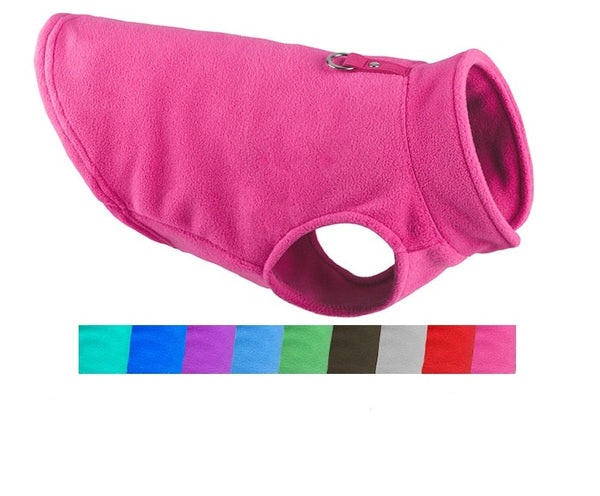 Dogs Fleece Sweater
