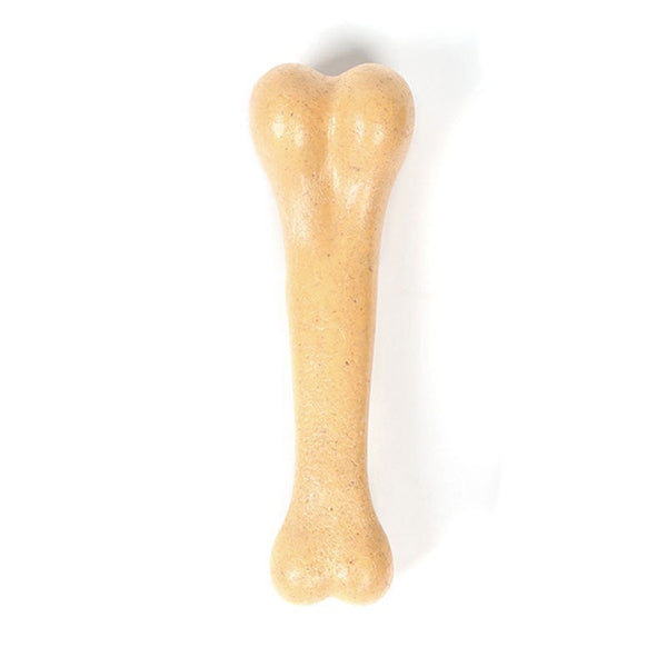 Meat flavored chewing bones