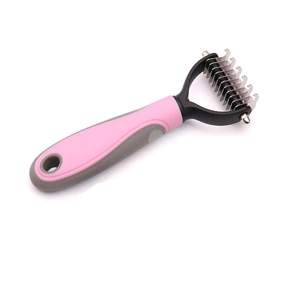 Undercoat brush for tangles