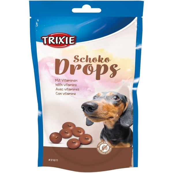 6x chocolate drops