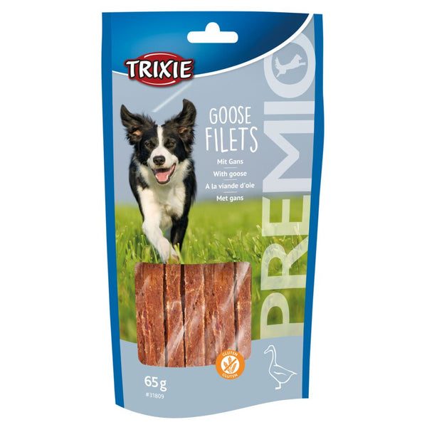6x PREMIO Goose fillets, 65 g