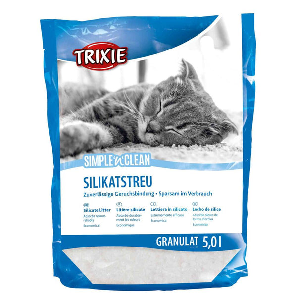 Simple'n'Clean silicate litter