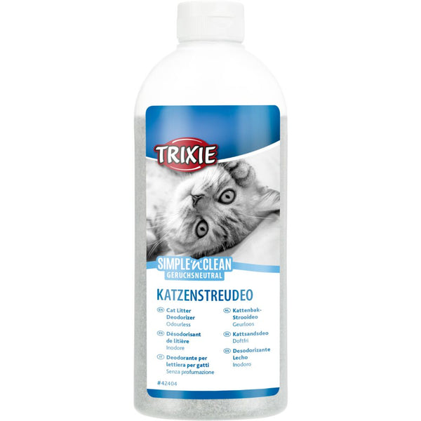 6x Simple'n'Clean cat litter deodorant