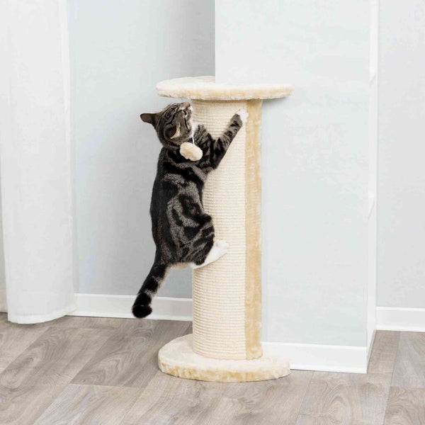Lorca scratching post, 75 cm, beige/nature