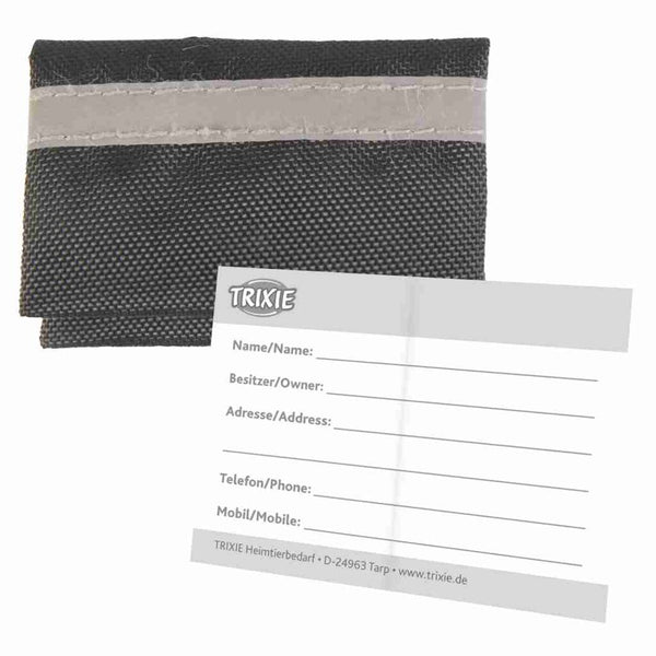 4x collar pouch, 6×4 cm