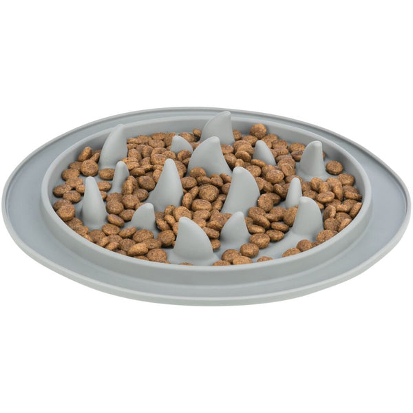 Slow feeding mat, TPE, ø 24 cm
