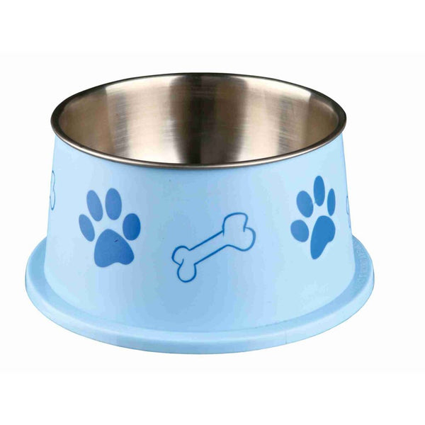 Long-eared bowl, stainless steel/plastic casing, 0.9 l/ø 19 cm