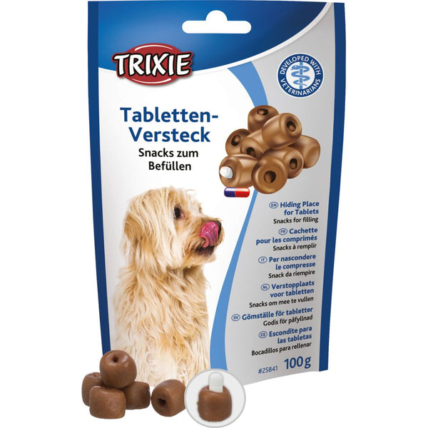 6x tablet hiding place, snacks to fill, 100 g