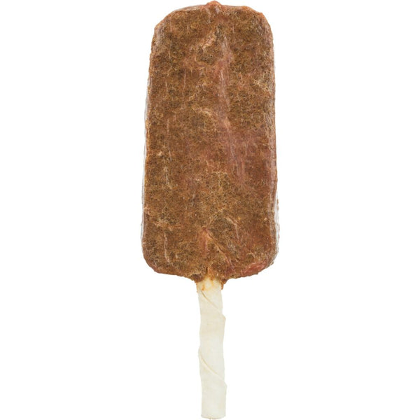 50x Denta Fun Chicken Pop with chicken liver, loose, 13 cm, 50 g