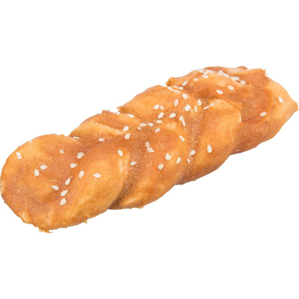 50x Denta Fun Chicken Bread, loose, 15 cm, 75 g