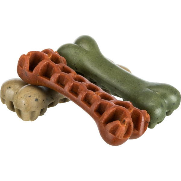 Denta Fun Veggie Honey Comb Bone, loose
