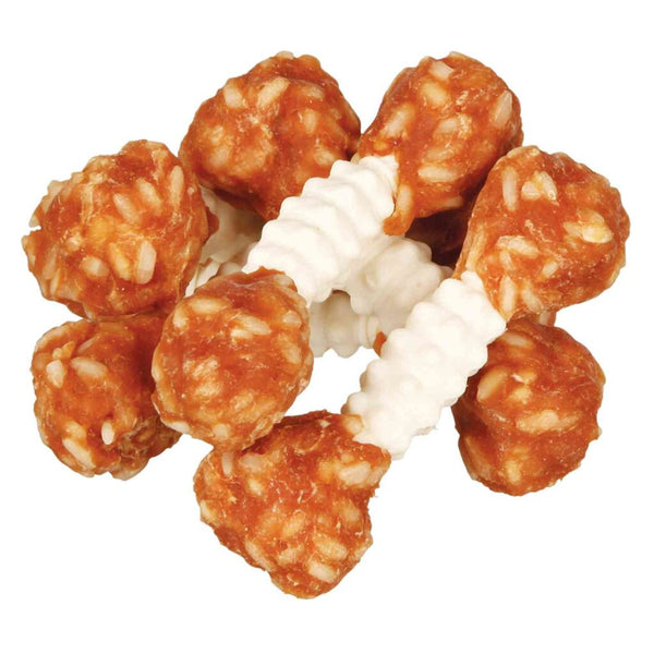 6x Denta Fun Chicken Chewing Dumbbells, 6 pieces/100 g