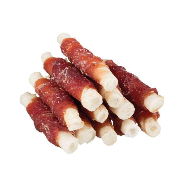 6x Denta Fun Duck Chewing Rolls, boxed