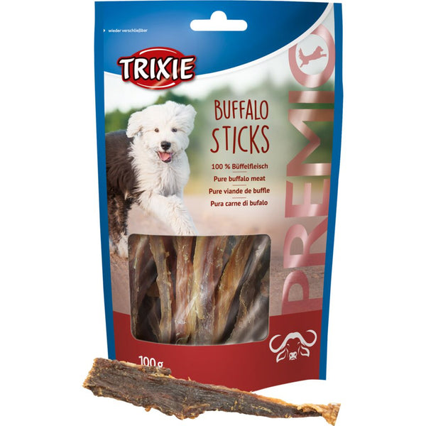 6x PREMIO Buffalo Sticks, 100 g