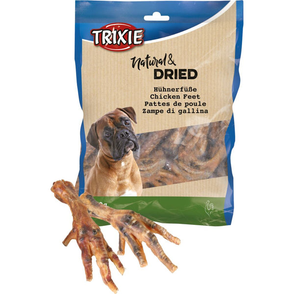 6x chicken feet, dried, 250 g