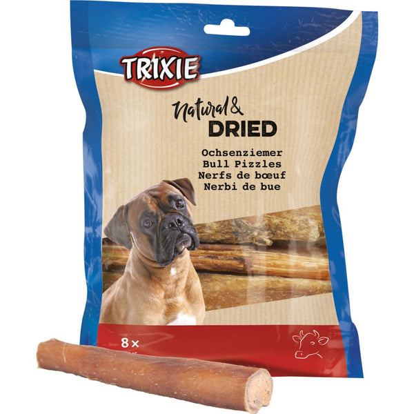 6x pizzles, dried, 12 cm, 8 pcs./100 g