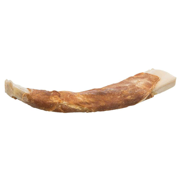 6x Denta Fun Barbecue Duck Chewing Ribs, 17 cm, 2 pieces/110 g