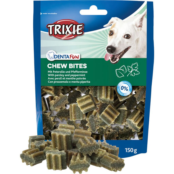 Denta Fun Chew Bites, Parsley, Peppermint