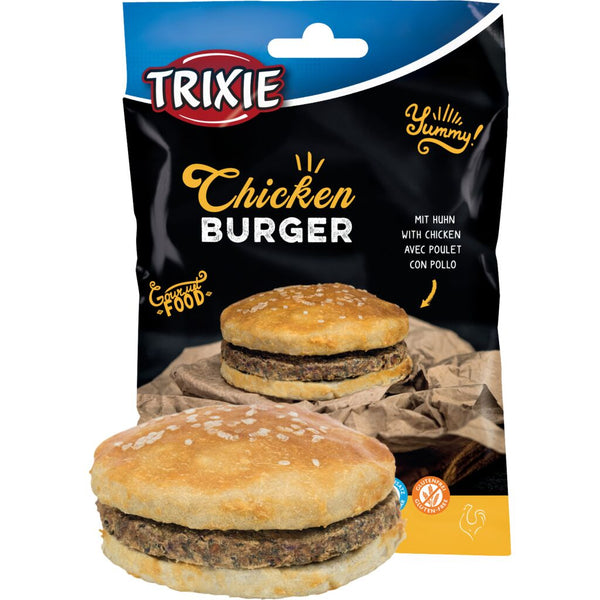 6x chicken burgers, 9 cm, 140 g