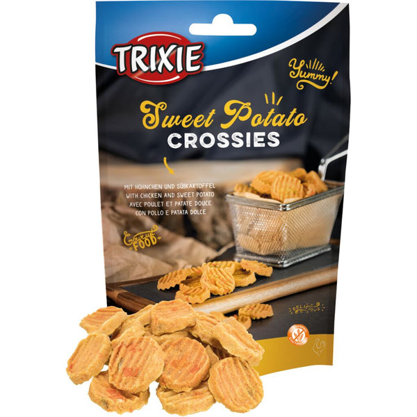 6x Sweet Potato Crossies with Chicken, 100 g