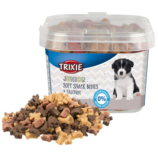 6x Junior Soft Snack Bones with Calcium, 140 g