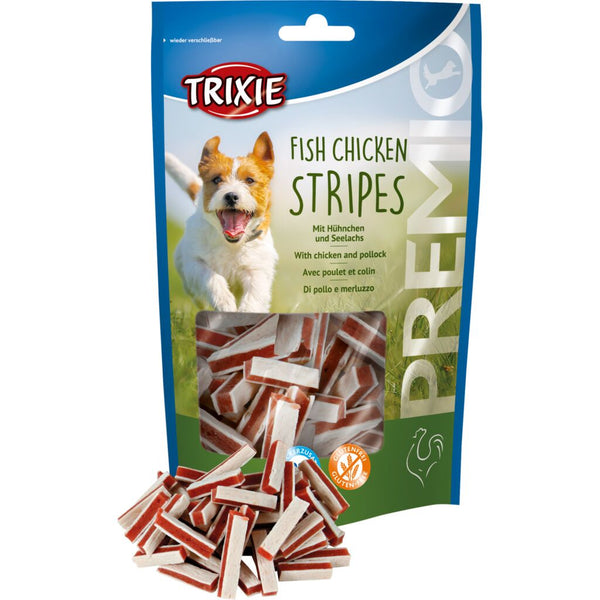 6x PREMIO Fish Chicken Stripes