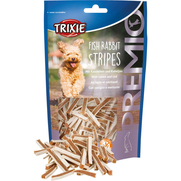 6x PREMIO Fish Rabbit Stripes, 100 g