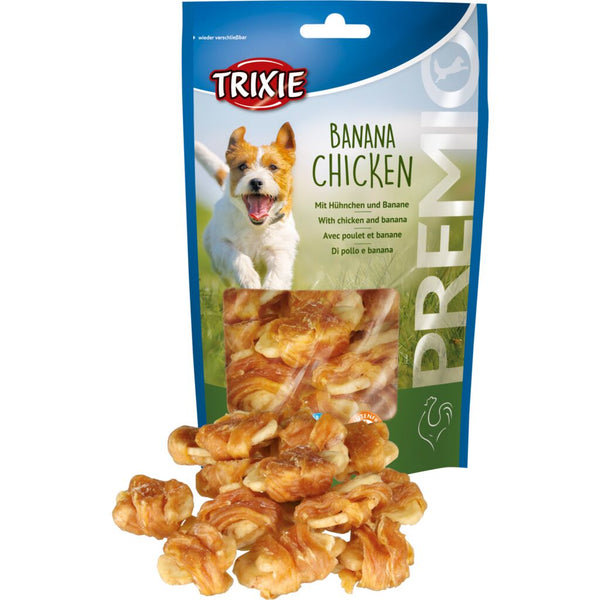 6x PREMIO Banana Chicken, 100 g