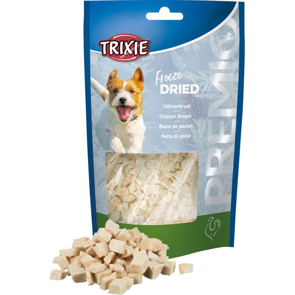 6x PREMIO Freeze Dried Chicken Breast, 50 g