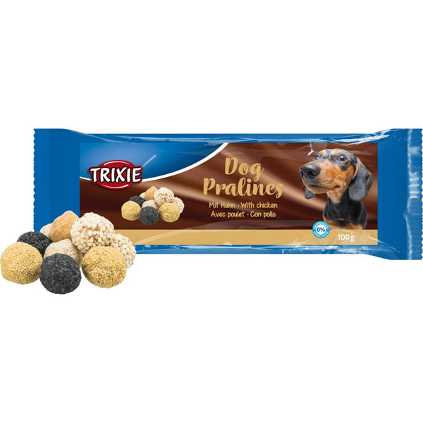 6x Dog Pralines with chicken, 100 g