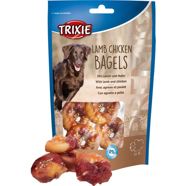 6x PREMIO Lamb Chicken Bagels, 100g
