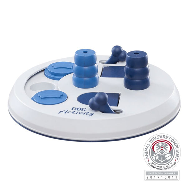 Dog Activity Strategy Game Flip Board, ø 23 cm