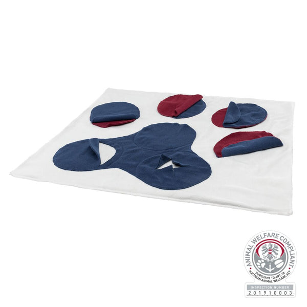 Dog Activity Strategy Game Snuffle Blanket, 70 × 70 cm