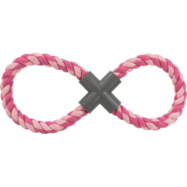 3x double claw, rope, 35 cm