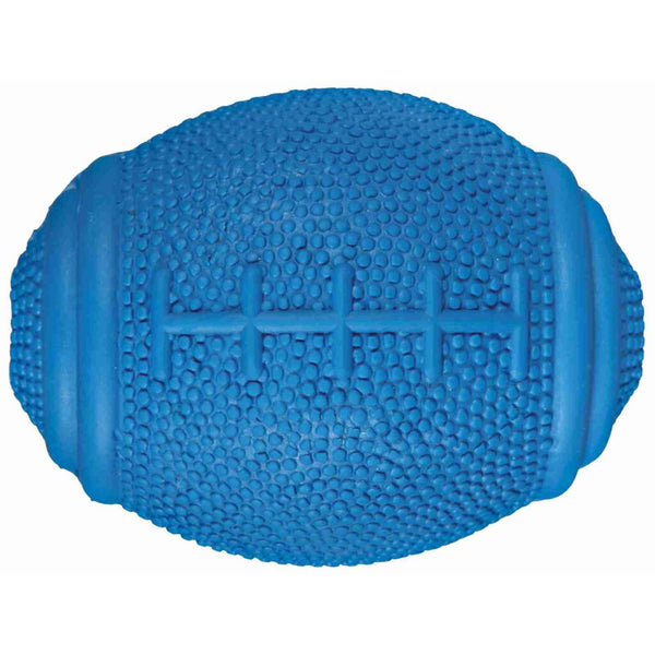 3x snack rugby, natural rubber, 8 cm