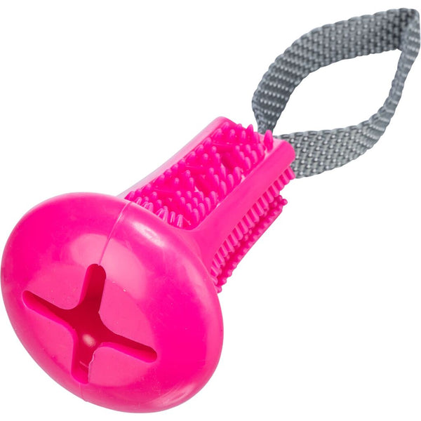 Snack bell on strap, TPR/polyester, 11cm/22cm