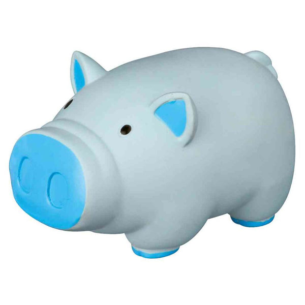 3x pig, animal sound, latex, 11 cm