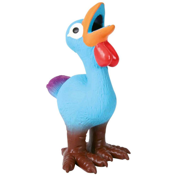 3x chicken, latex, 14 cm
