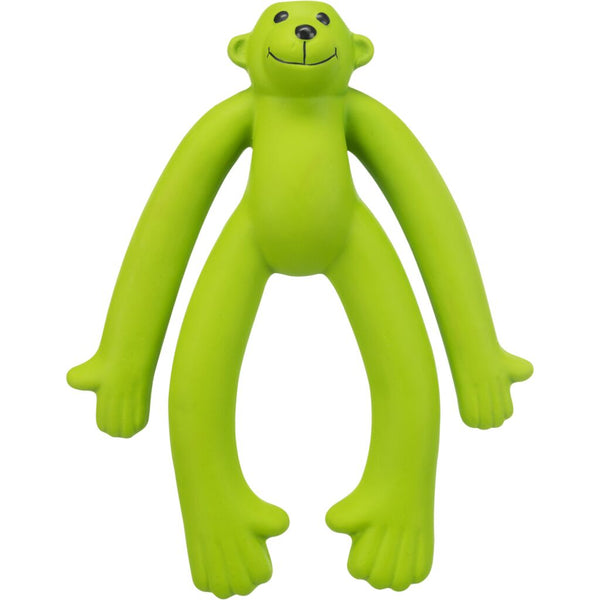 3x monkey, latex, 25 cm