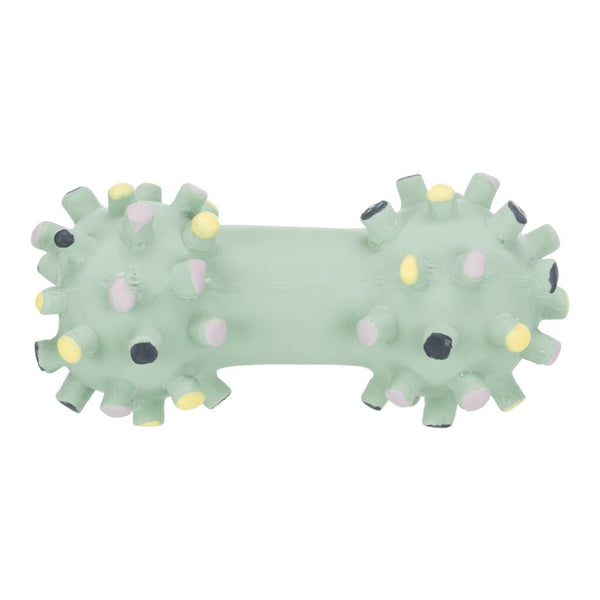 3x junior mini dumbbell, noiseless, latex, 10 cm