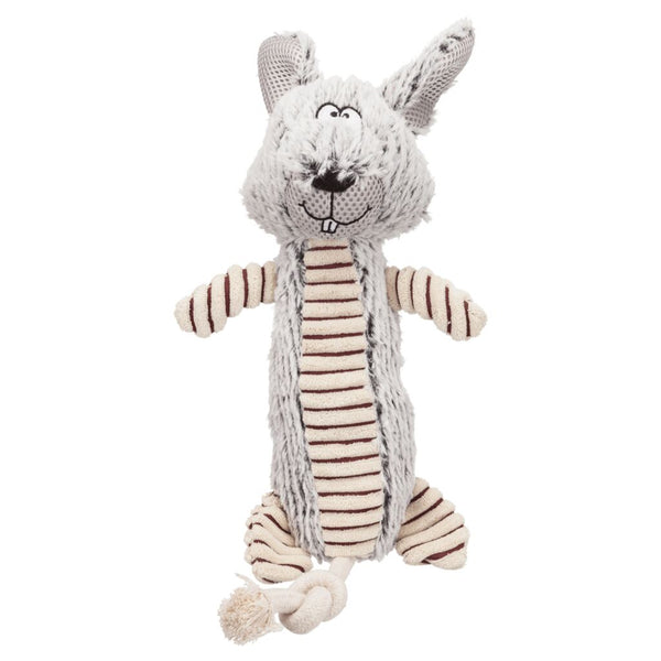 3x rabbit, plush, 35 cm