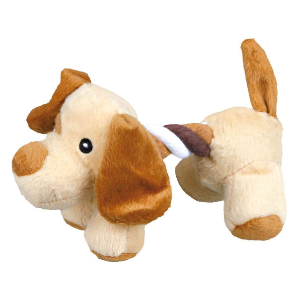 3x play figure with rope, plush, 17 cm