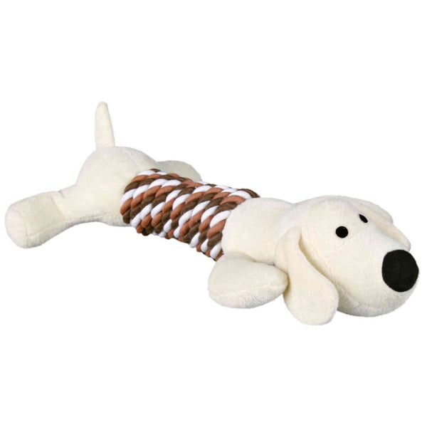 Animal with rope, plush, 32 cm