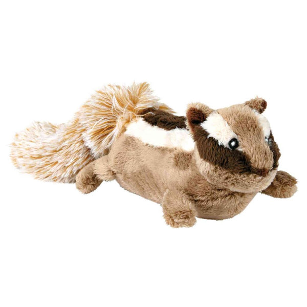 3x chipmunks, plush, 28 cm