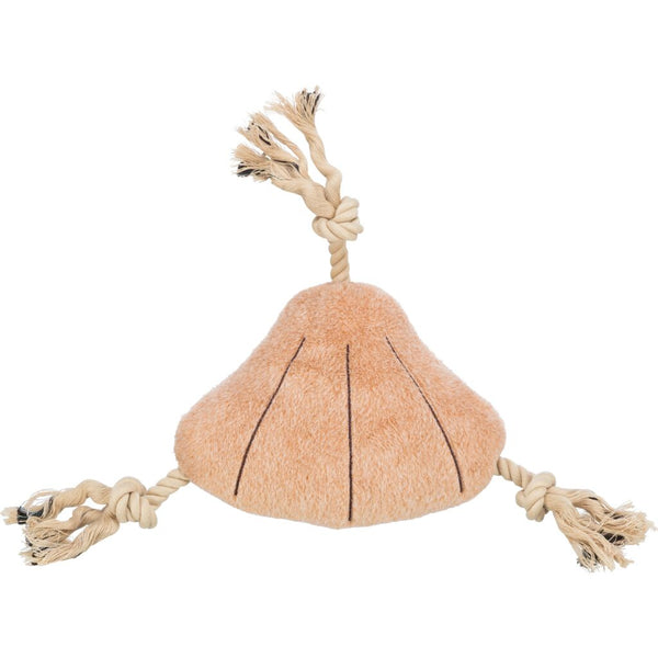 3x BE NORDIC shell Stine, plush/rope, 38 cm