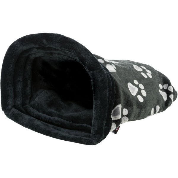 Cuddly sack Jimmy, 34 × 20 × 45 cm, black