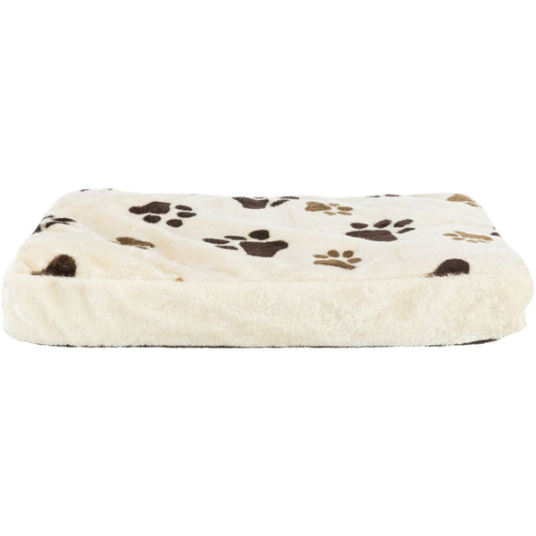 Cushion Joey beige/dark brown