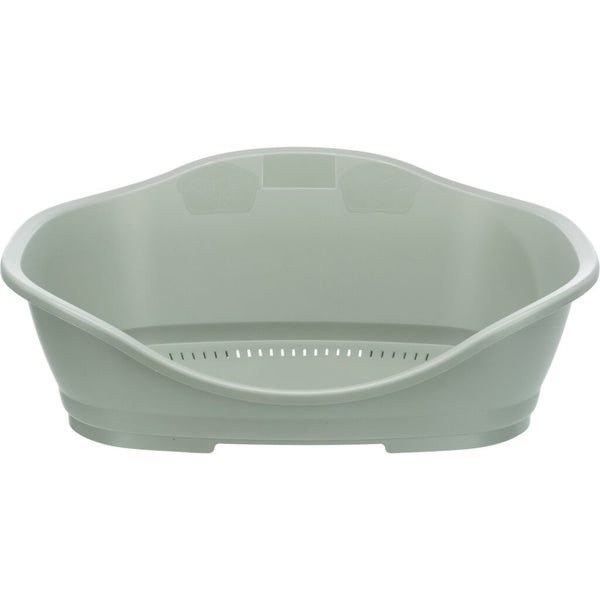 Plastic bed Sleeper grey-green