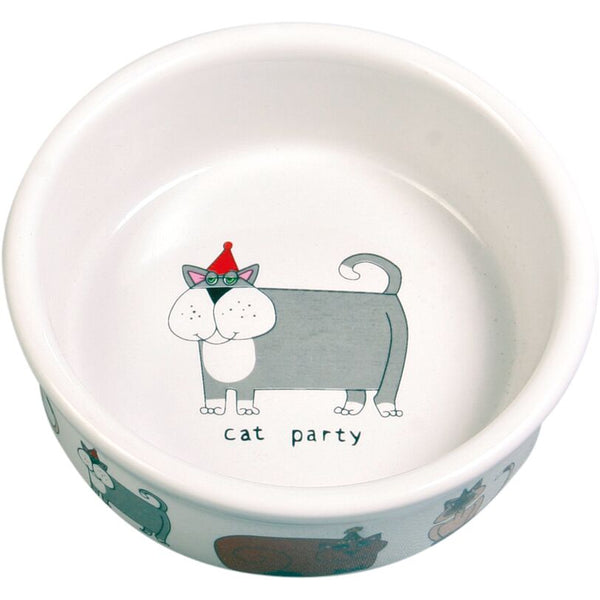 Bowl, ceramic, 0.2 l/ø 12 cm, assorted