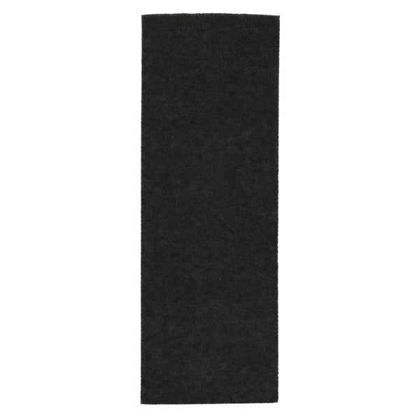 Activated carbon filter for litter boxes